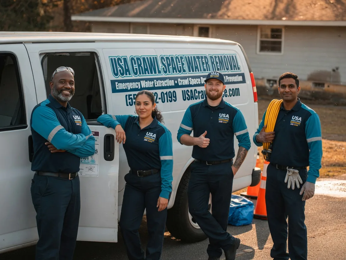 Crawl Space Water Removal company in Mayflower, AR